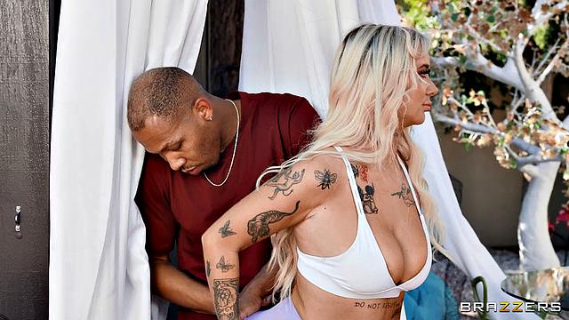 Wife's Sneaky Workout Buddy