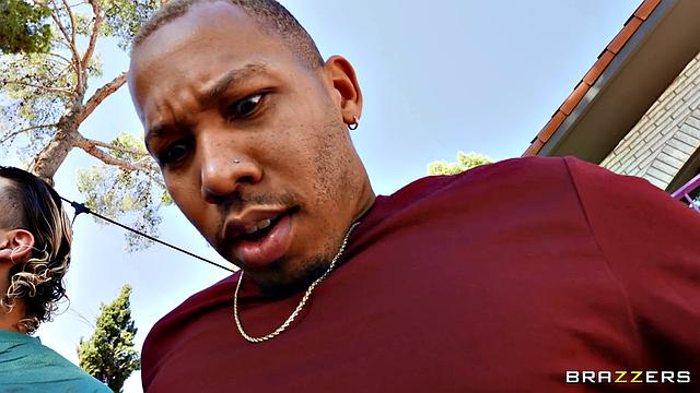 Wife's Sneaky Workout Buddy