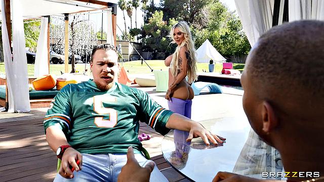 Wife's Sneaky Workout Buddy