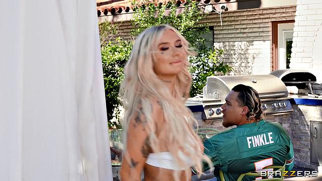 Wife's Sneaky Workout Buddy