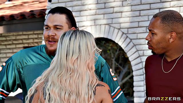 Wife's Sneaky Workout Buddy