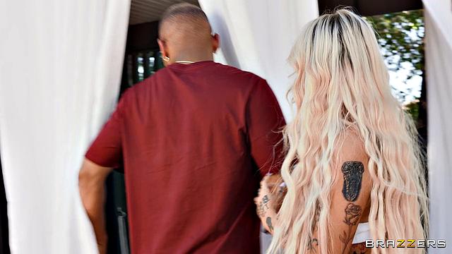 Wife's Sneaky Workout Buddy