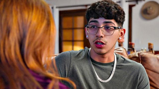 MommyBlowsBest - My Redhead Busty Stepmom Has Needs So She Sucked Cock