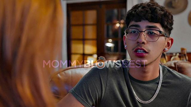 MommyBlowsBest - My Redhead Busty Stepmom Has Needs So She Sucked Cock