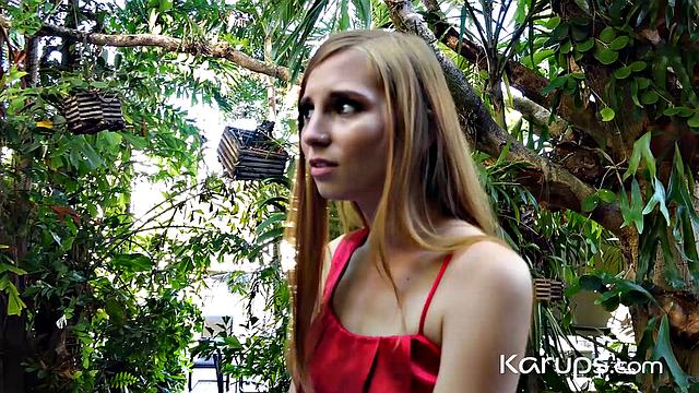 Ava Parker acts like she's never seen a real dick before, but she's clearly an expert at getting what she wants