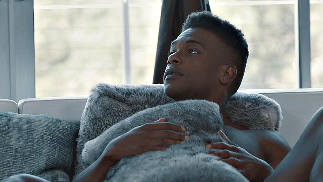 Hung black stud barebacking tight ass in couple