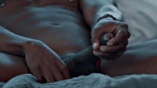Hung black stud barebacking tight ass in couple