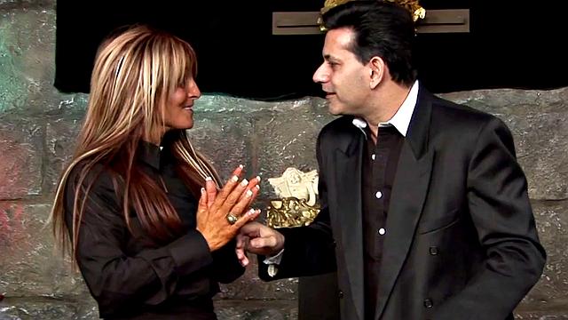 Turning Service into Big Tits Orgy