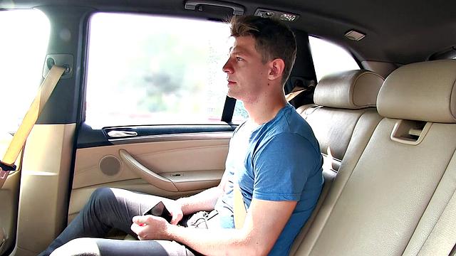 Horny Taxi Driver Loves Cock