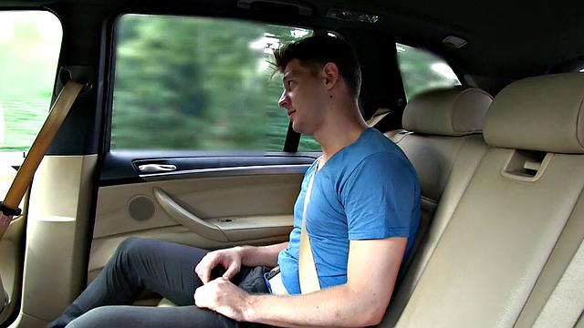 Horny Taxi Driver Loves Cock
