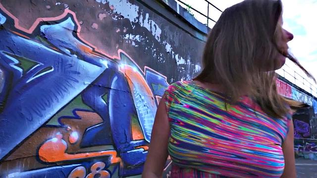 Real European Mature Sucking Stranger POV