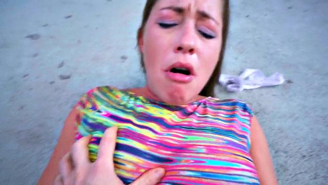 Real European Mature Sucking Stranger POV