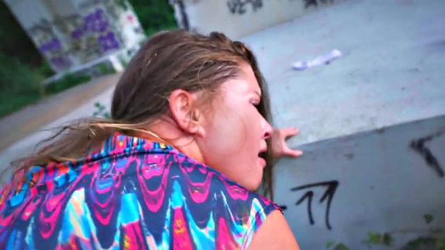 Real European Mature Sucking Stranger POV