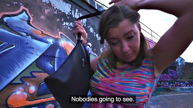 Real European Mature Sucking Stranger POV