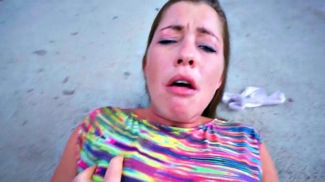 Real European Mature Sucking Stranger POV