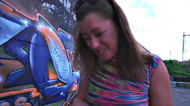 Real European Mature Sucking Stranger POV