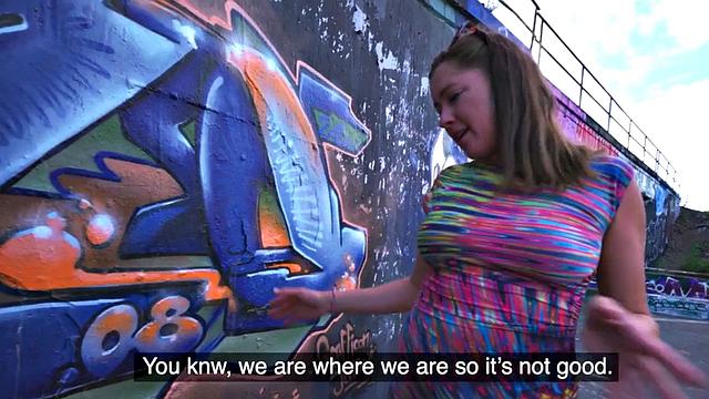 Real European Mature Sucking Stranger POV