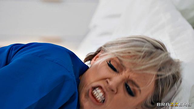 Nurse's Cock-Draining Call