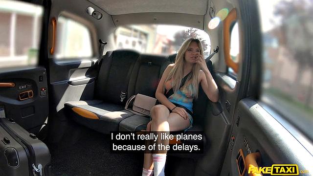 Pre-Flight Taxi Fucking