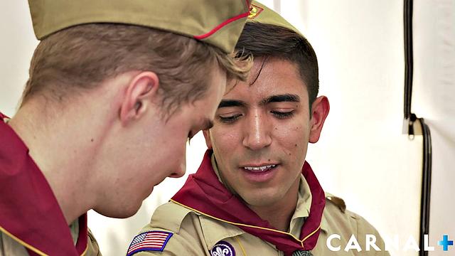 Tent Buddy SCOUT JAMES Vol. 1