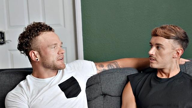 Amateur eager jock fucks greedy asshole at home