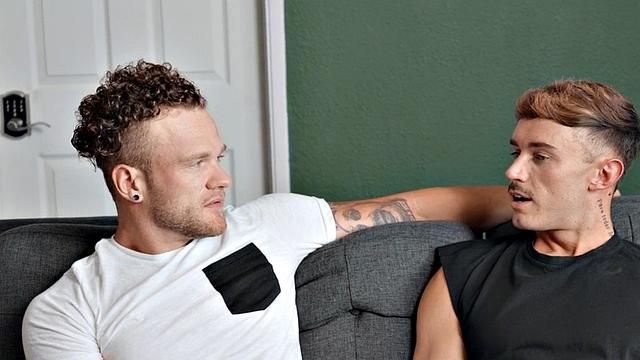 Amateur eager jock fucks greedy asshole at home