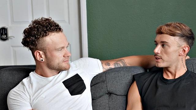 Amateur eager jock fucks greedy asshole at home