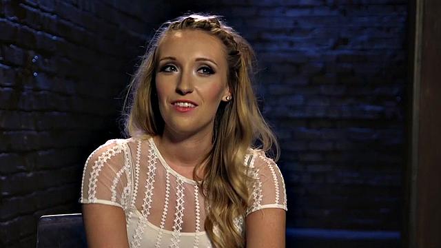 BDSM babe whipped and Hitachi toyed in electrosex