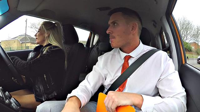 Blonde MILF with huge tits gets creampied after a wild cowgirl ride