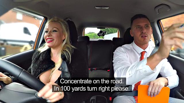 Blonde MILF with huge tits gets creampied after a wild cowgirl ride