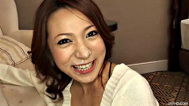 爆乳佐倉和香は巨根大好き！