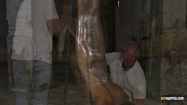 Ariel Black hangs bound and exposed while Sebastian Kane takes full control