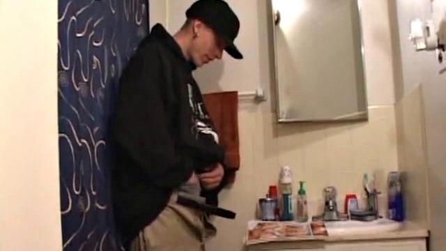 We just can't get enough of Shane and his beautiful cock. Here's another solo jerk off video, with an explosive conclusion. That punk can really work his tool.