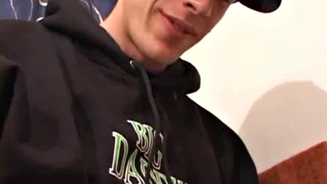 We just can't get enough of Shane and his beautiful cock. Here's another solo jerk off video, with an explosive conclusion. That punk can really work his tool.