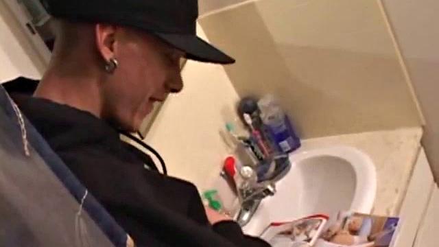 We just can't get enough of Shane and his beautiful cock. Here's another solo jerk off video, with an explosive conclusion. That punk can really work his tool.