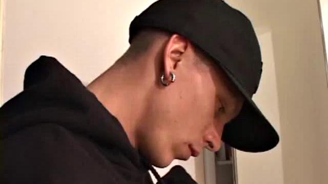 We just can't get enough of Shane and his beautiful cock. Here's another solo jerk off video, with an explosive conclusion. That punk can really work his tool.