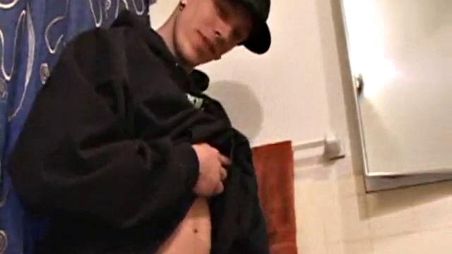 We just can't get enough of Shane and his beautiful cock. Here's another solo jerk off video, with an explosive conclusion. That punk can really work his tool.