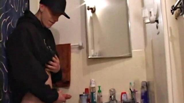 We just can't get enough of Shane and his beautiful cock. Here's another solo jerk off video, with an explosive conclusion. That punk can really work his tool.