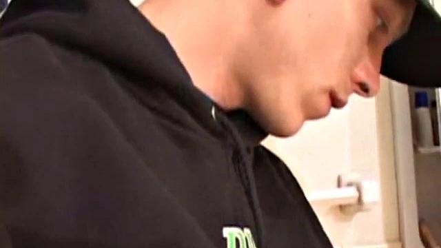 We just can't get enough of Shane and his beautiful cock. Here's another solo jerk off video, with an explosive conclusion. That punk can really work his tool.