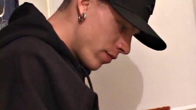 We just can't get enough of Shane and his beautiful cock. Here's another solo jerk off video, with an explosive conclusion. That punk can really work his tool.