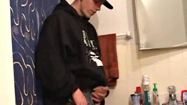 We just can't get enough of Shane and his beautiful cock. Here's another solo jerk off video, with an explosive conclusion. That punk can really work his tool.