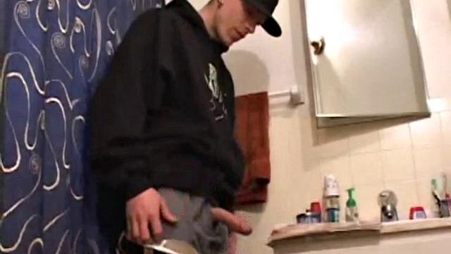 We just can't get enough of Shane and his beautiful cock. Here's another solo jerk off video, with an explosive conclusion. That punk can really work his tool.