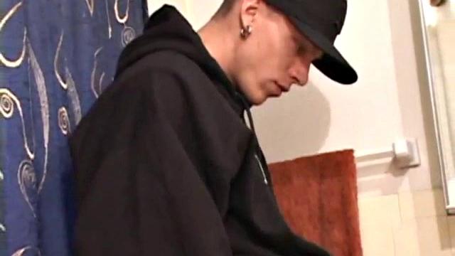 We just can't get enough of Shane and his beautiful cock. Here's another solo jerk off video, with an explosive conclusion. That punk can really work his tool.