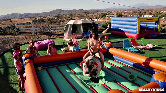 Project DTF: Ride 'Em Girl