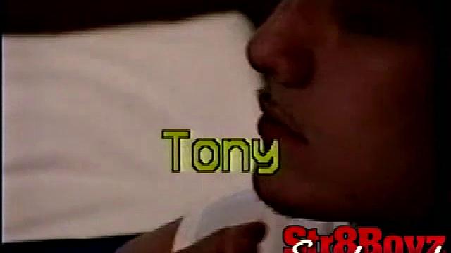 Deep Throating Tony