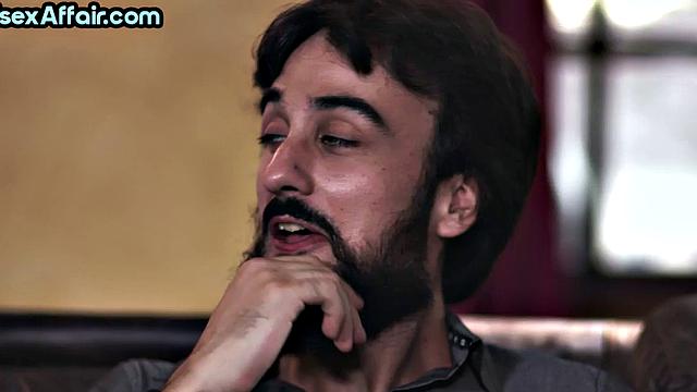 Alt bisexual interracial threesome