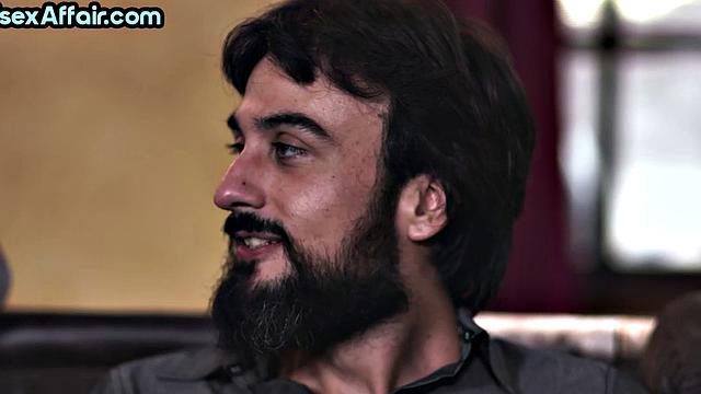 Alt bisexual interracial threesome