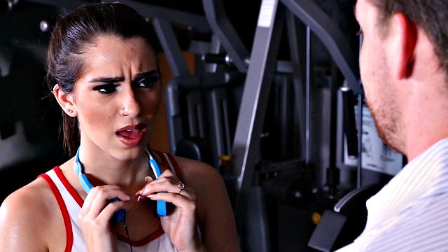 Clearing Head At The Gym