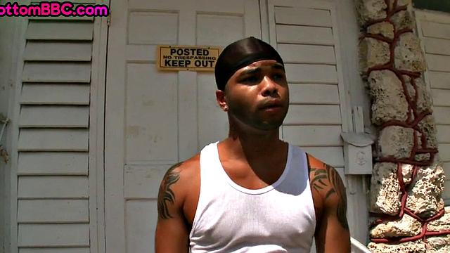 Black thug picked up and banged in public for money