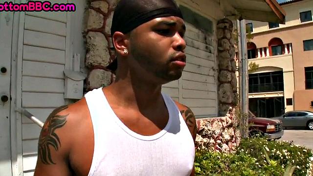 Black thug picked up and banged in public for money